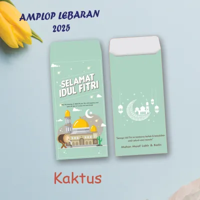 (10 PCS) AMPLOP LEBARAN/AMPLOP UNIK/AMPLOP ANGPAO LEBARAN MURAH EID MUBARAK IDUKL FITRI RAMADAN KAREM