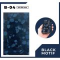SKIN BLACK MOTIF ANTI JAMUR STIKER BELAKANG HP Oppo RENO 3/RENO 3 PRO/RENO 4/RENO 4F/RENO 4 PRO/RENO 5/RENO 5F/RENO 6 4G/RENO 6 5G/RENO 7 4G/RENO 7Z/RENO 7 5G  Garskin Anti Jamur Anti Baret Pelindung Skin Belakang hp. 