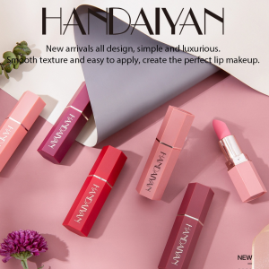 Nourishing noncolor loss lipstick longlasting waterproof