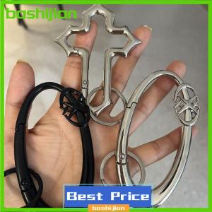 bashijian Hợp kim kẽm túi quyến rũ nữ trang Keychain chéo Carabiner Keychain Cắm Trại Đi Bộ Đường Dài leo núi ngoài trời eo Mặt dây chuyền phụ kiện Quà Tặng