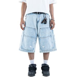 A1 Carpenter Jorts - Ice blue - Celana Pendek Pria