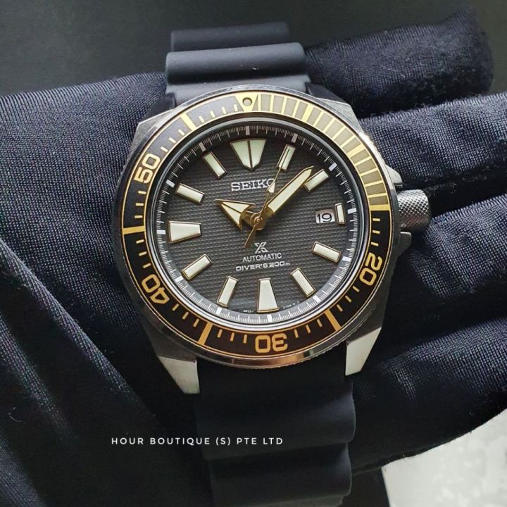 Seiko samurai gold sale