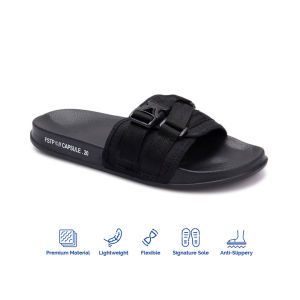 Sandal Pria Slide Footstep Footwear - Sandal Capsule Type 0.2