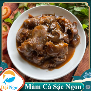 500gr MẮM CÁ SẠC Đặc Biệt Thượng Hạng Miền Tây---Đại Ngư
