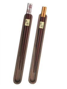 SG Stock Premium Chopstick with Storage Box (Walnut Wood)