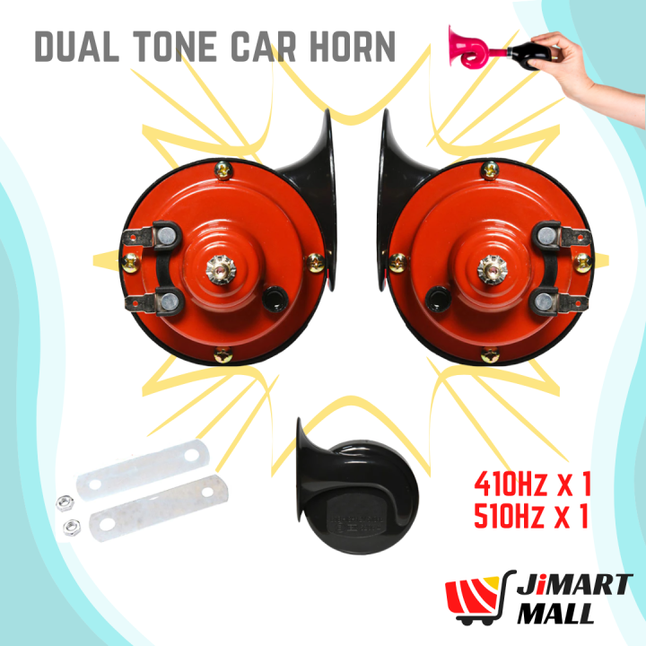 2pcs 12V 110DB 510Hz Car Truck Auto Loud Dual-tone Snail Electric - Foto 8