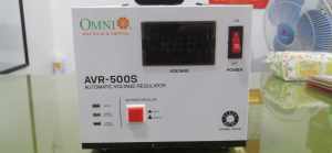 Omni Automatic Voltage Regulator 500W AVR-S Servo-Motor Control System