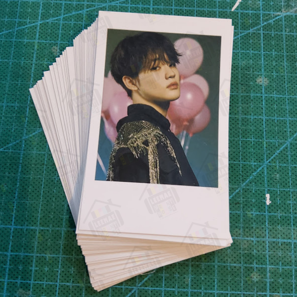 INSTAX INSPIRED PHOTO PRINT (WOVEN PAPER) Woven Paper Photo Prints