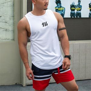 Men Singlet Plus Size Sleeveless Quick-drying Sports Tank Top Size M-3XL