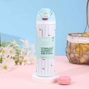 ready stock Original 【100% Authentic】Owala FreeSip Pillow Fight Water Bottle 24oz/32oz Leak-Proof with Built-in StrawBPA-Free for Sports