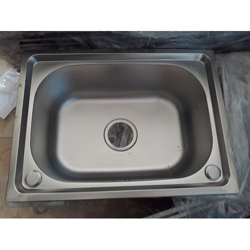 1 hole kitchen sink, cheap in Korea, with drainage font