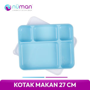 Numan - Kotak Makan Catering Plastik 27 cm