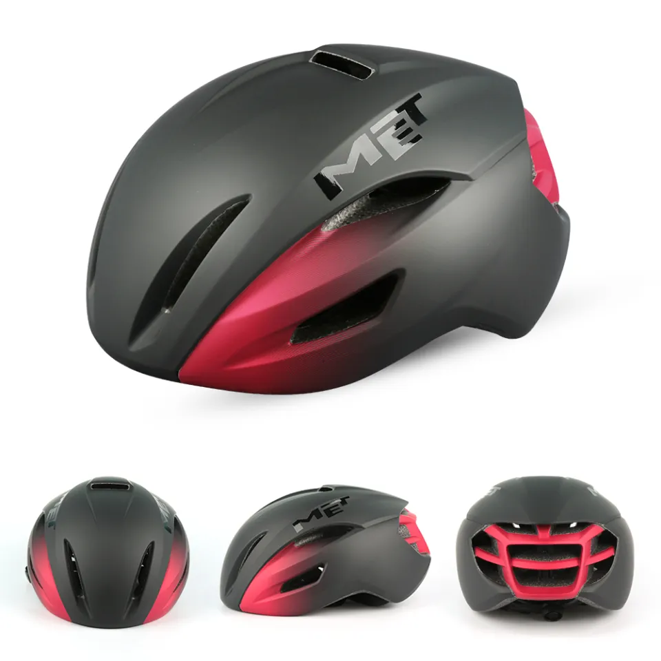 PROFESSPORT RS MET Manta Pneumatic Road Bike Riding Helmet