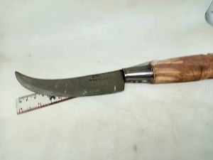 Pisau Raut Berkualitas Tinggi 15 cm: Alat Memotong Tajam