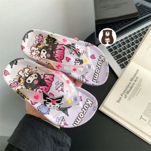 รองเท้าแตะเด็กผู้หญิง รองเท้าหูคีบเด็ก ลายน่ารัก