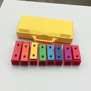 Children Colorful 8-Tone Xylophone Montessori Toy Early Education Musical Instrument Learning Percussion Music Toys For Children2026