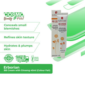Erborian BB Cream with Ginseng 40ml (Colour Fair)