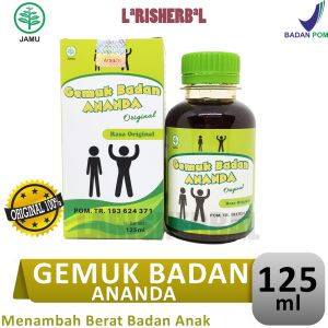 madu gemuk ananda 125 ml
