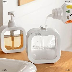 [COD] xingtu Hand Sanitizer Bottle Large Capacity Empty Bottle Laundry Detergent Bottle Pressed Body Wash Bottle Dishwashing Liquid Bottle