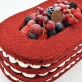 Red Velvet Cake PreMix  (BK) 红色天鹅绒蛋糕预拌粉 ( 500gm/1kg pkt )  2032.500/2032.1. 