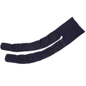 8D แฟชั่นบางเฉียบถุงน่องแนบเนื้อสีสันสดใสสำหรับผู้หญิงเลกกิ้งพิมพ์ลายวงกลมสวยงามถุงน่องผ้าไหม