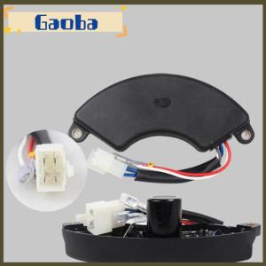 gaoba Máy phát điện lưỡi liềm một pha 5-8kw Bộ điều chỉnh điện áp tự động AVR bộ phận máy phát điện chạy xăng