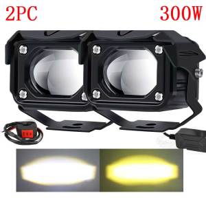 Led bi trợ sáng Derunlai 2 màu [ CHÍNH HÃNG ]