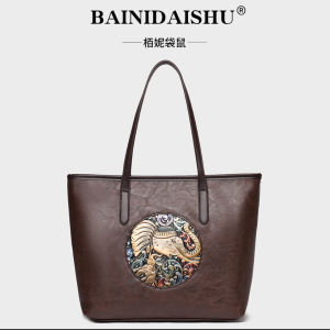 [BISA COD] 2140 tas bainidaisu free paper bag & tag label tas wanita tote bag fashion terbaru