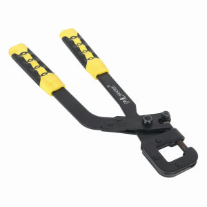 สต็อกไทยพร้อมส่ง สตั๊ดมืออาชีพCrimperกระดูกงูคีมโลหะหมัดล็อคเครื่องมือมือสีดำ