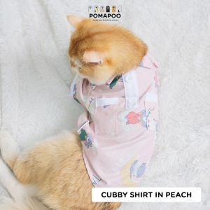 Cubby Shirt & Dress - Kemeja Kucing dan Kemeja Anjing POMAPOO Premium Berkualitas
