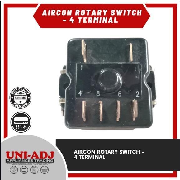 Aircon Rotary Switch 4 Terminal Lazada PH