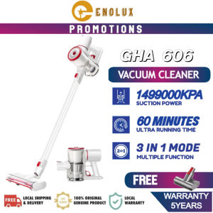✨Enolux✨Vacuum GHA606 high suction power wireless vacuum cleaner with rechargeable wireless head