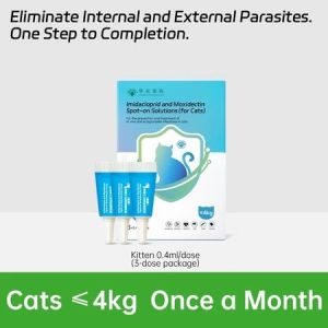 Xvet Dr Revolution Cat Dewormer