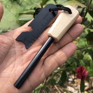 Drilled Flint Fire Starter Camping Tool for Your Hiking and Backpacking Gear
