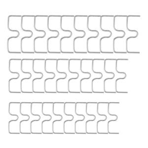 30pcs Garden Branch Spreaders for Trees Corrosion Resistant Metal Tree Branch Adjusters for Home Professional Use