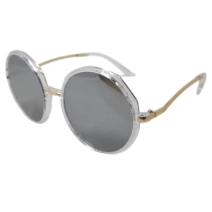 Kacamata Bulat Import Fashion Sunglasses Multi-warna opsional ( SGP ) Free Gift - FW531