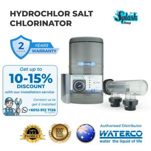 𝐒𝐀𝐋𝐓 𝐂𝐇𝐋𝐎𝐑𝐈𝐍𝐀𝐓𝐎𝐑 - Salt Chlorinator Hydrochlor ST Chlorinator MK/25 : WATERCO TOP QUALITY
