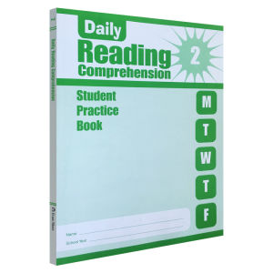 Evan-Moor Daily Reading Comprehension Grade 2 SE Daily Practice Series Student Edition California Teaching Assistant