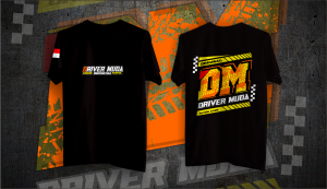 KAOS  DRIVER MUDA KOMBED 24S (LEBIH TEBAL DARI 30S) ADEM NYAMAN DI PAKAI DAYA SERAP KERINGAT TINGGI