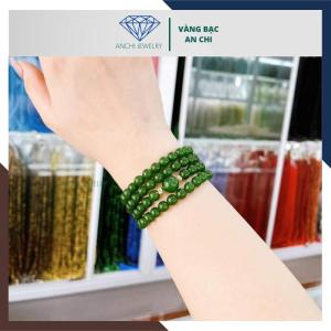 chuỗi Vòng tay đá phong thủy 4li 108 hạt