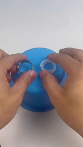 Silicone Cover for Finger Rings Practical Rings Protector Convenient Rings Guard Practical Safeguarding Tool