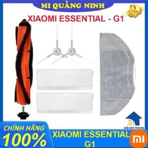 Phụ kiện robot hút bụi Xiaomi Essential/G1 - Màng lọc hepa Chổi chính khăn lau chổi cạnh ( 2 chiếc)