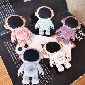 Giá Đỡ Điện Thoại Họa Tiết Phi Hành Gia Hoạt Hình 3D Có Thể Gập Lại