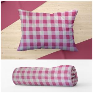Sarung 1 SET bantal/guling  katun motif minimalis