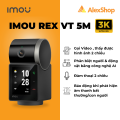 [5M] Camera Imou Rex VT - Rex VT Pro 5M, 3K Tích Hợp AI, Gọi Video, Xoay 360 Độ, Báo Động Âm Thanh Bất Thường - Camera Trong Nhà. 