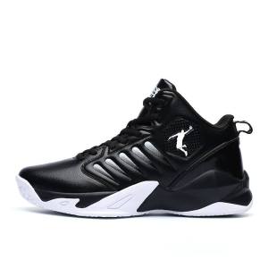 Mens Basketball Shoes Breathable Cushioning Non-Slip Wearable Sports Shoes Gym Training Athletic Basketball Sneakers for Women