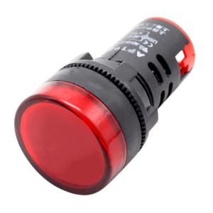 ไพลอตแลมป์ แอลอีดี หลอดไฟสัญญาณ หลอดไฟโชว์ รุ่น AD16-22D/S Pilot lamp LED ขนาด 22 มิล 24V มี 5 สี (แดง เขียว เหลือง น้ำเงิน ขาว)