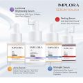 IMPLORA Serum Wajah 20ml | Implora Face Serum Luminous Brightening Acne Midnight Peeling. 