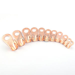5A To 500A Open Terminal Lugs Heavy Duty Ot Terminal Connector Series Connector Copper Nose Ring