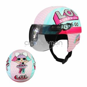 Super Helm Anak Balita Retro Karakter LOL Surprise